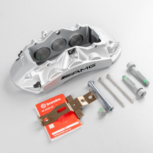 New Front Mercedes-Benz CLK63 & SL65 AMG R230 Black Series 6 pot caliper Left - Picture 3 of 4