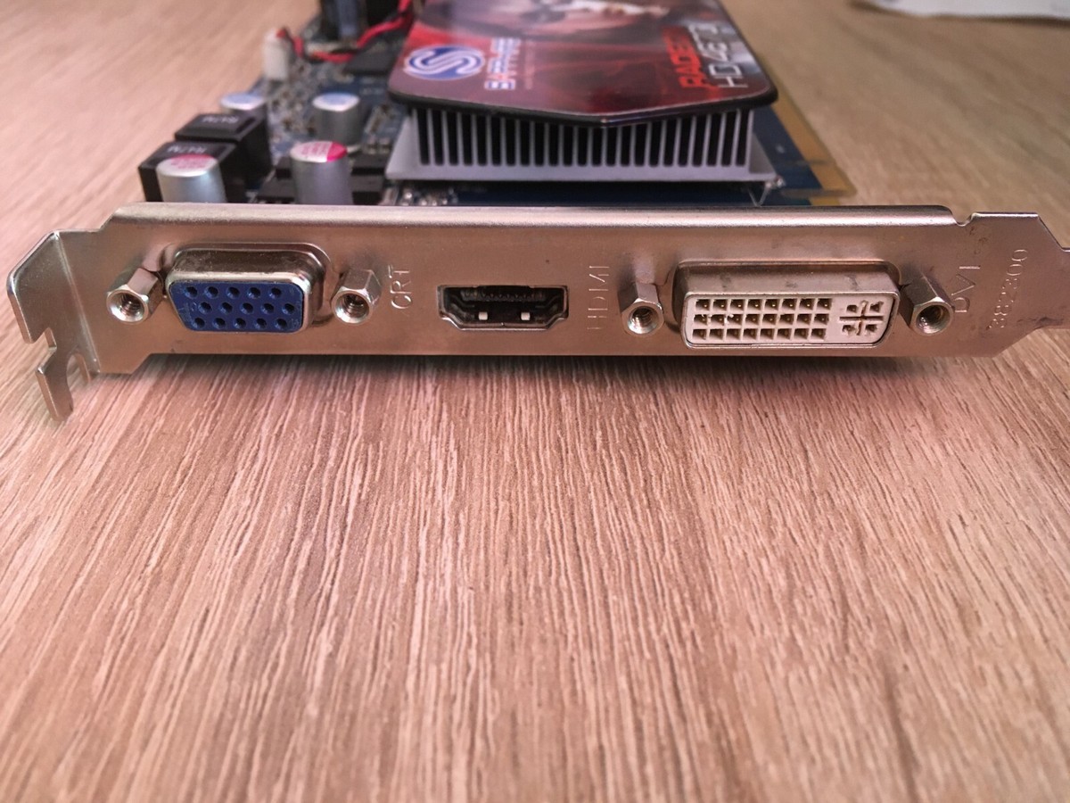 Sapphire Technology ATI Radeon HD 4670 512 MB GDDR3 SDRAM PCI