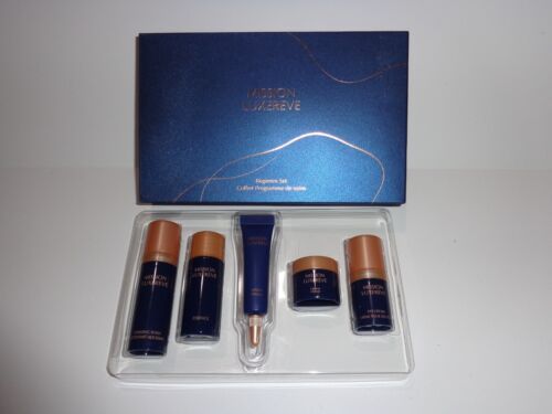 MISSION LUXEREVE Regimen Set 5 Trial Size Pieces FREE SHIPPING - Picture 2 of 2