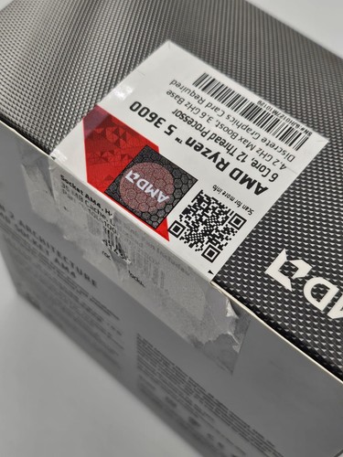 Processeur AMD RYZEN 5 3600, 6 Cœurs 12 Threads, 4.2GHz, AM4 Avec Dissipateur - Photo 6/7