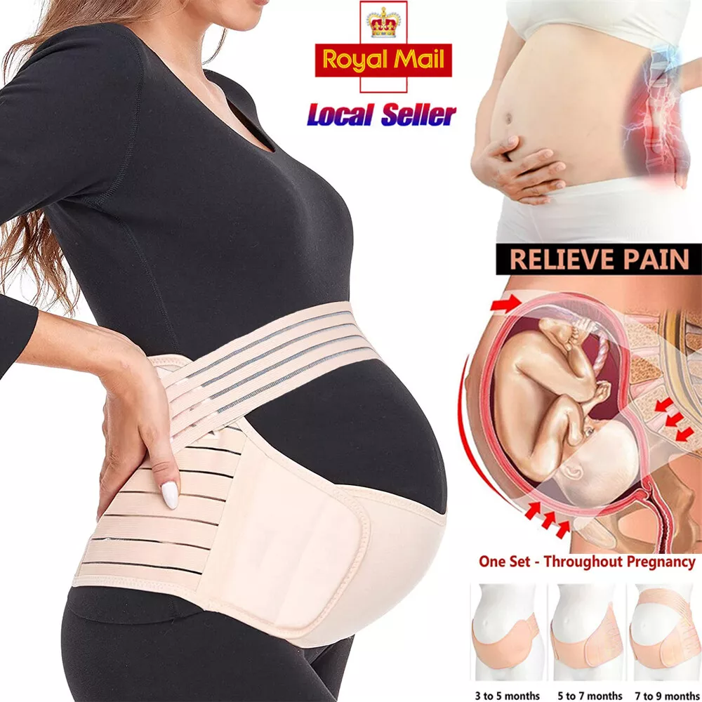 Maternity belt top for back pain