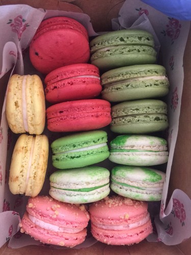 Delicious Handmade French Macarons (box of 12) - Free Shipping - Picture 9 of 12