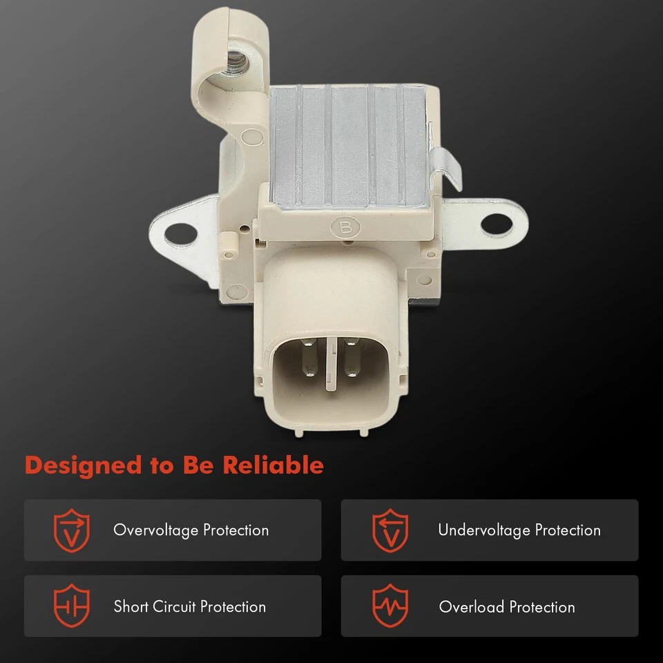 Regulador alternador 14 V para Toyota Sequoia Tundra 2003 2004-2009 1266000150 Foto 4 de 4