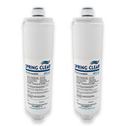 3M CS-52 Compatible Fridge Water Filter from SpringClear SPC-52 2 Pack