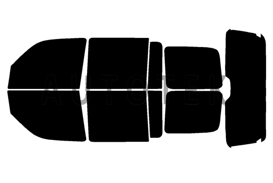 Película precortada en todos los lados + ventana trasera cualquier tono % para Jeep Liberty 2008-2013 Foto 2 de 4