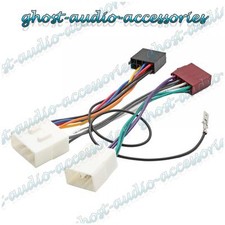 ISO Wiring Harness Connector Adaptor Stereo Radio Lead loom for Mazda 323