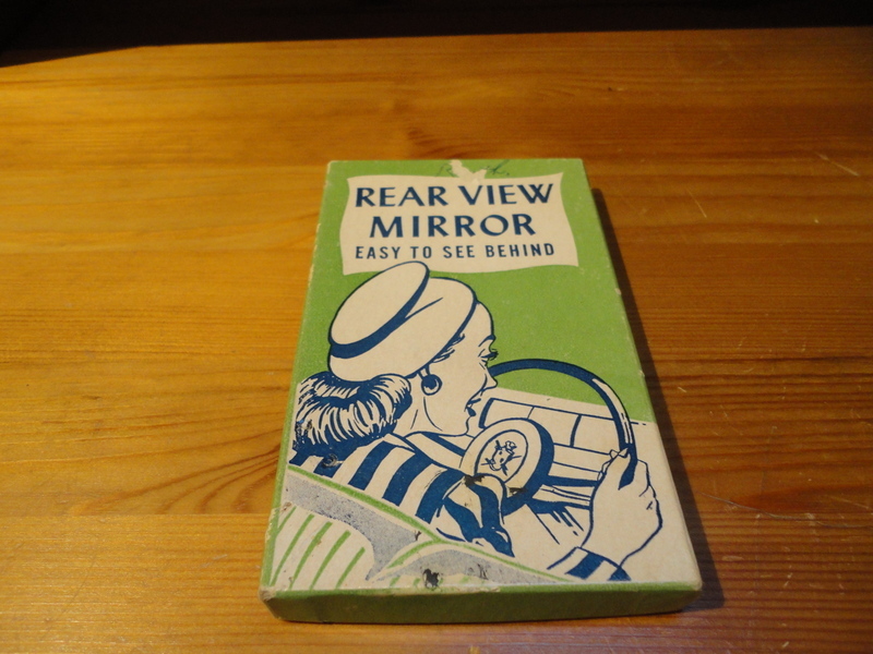 Antique 1947 Fishlove & Co Chicago Joke Box " REAR VIEW " Nr 785