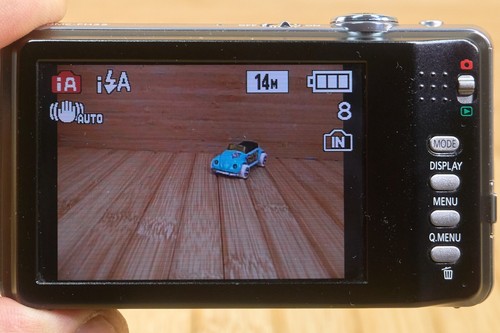 Panasonic DMC-FH22 14.1 MP Digital Camera with 8x Optical Zoom and Touchscreen - Picture 5 of 9