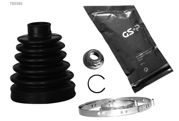 GSP 780390 Bellow Set, drive shaft for MERCEDES-BENZ