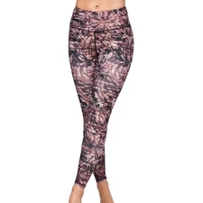 Manduka floral camo legging Women's NWT Size Medium color floral pink