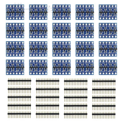 5/10/20PCS Logic Level Converter Bi-Directional 5V 3.3V DC Module For Arduino