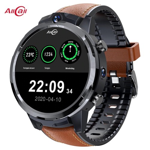 Allcall awatch GT2 Uomini Smartwatch con GPS Tracker 4G SCHEDA SIM WIFI  Impermeabile | eBay