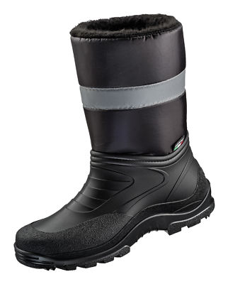 Feldtmann Winterstiefel Skagen schwarz, Reflex, Größe 42 - 1 Paar - 35078/42