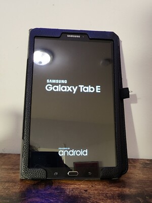 Samsung Galaxy Tab E 16GB- Wi-Fi 9.6'' (SM-T560NU) Android Tablet - Black