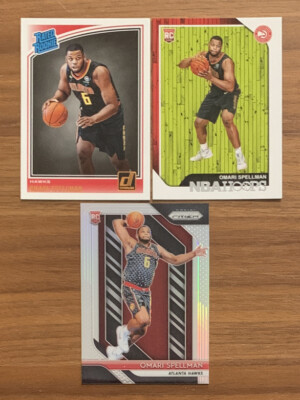 NBA Karten Konvolut - Omari Spellman