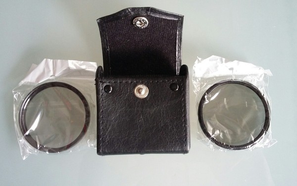 Kit 2 Filtros Pro Optic 55mm  Cpl + Nd2 Con Estuche