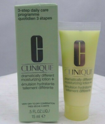 CLINIQUE Dramatically Different Moisturizing Lotion .5 FL OZ . NEW In Box