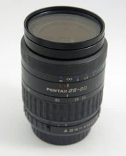 Pentax-FA 28-80mm F3.5-5.6 with Pentax KAF Mount