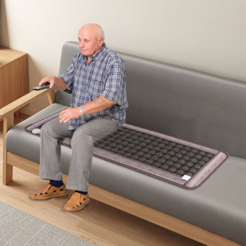 Far Infrared Heating Pad, Heating Mat for Home Office, 59×20" Heating Pad