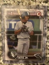 Fernando Tatis Jr. 2016 Bowman Paper Base BP-17 RC 🔥🔥