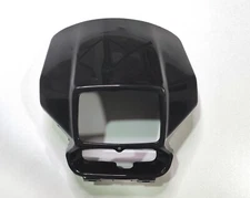 Fits Honda XLR 125 1999 Firing Windshield Cover Black Headlamp bezel