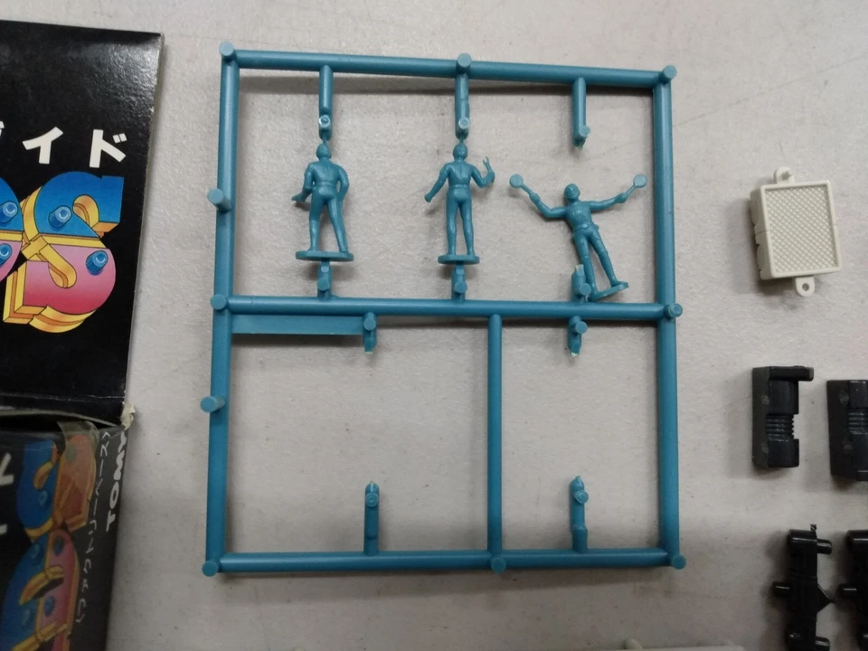 Zoids: Zenebas диорама основание DZ-02 TOMY модель набор с коробкой ** читать ** - Изображение 2 из 4