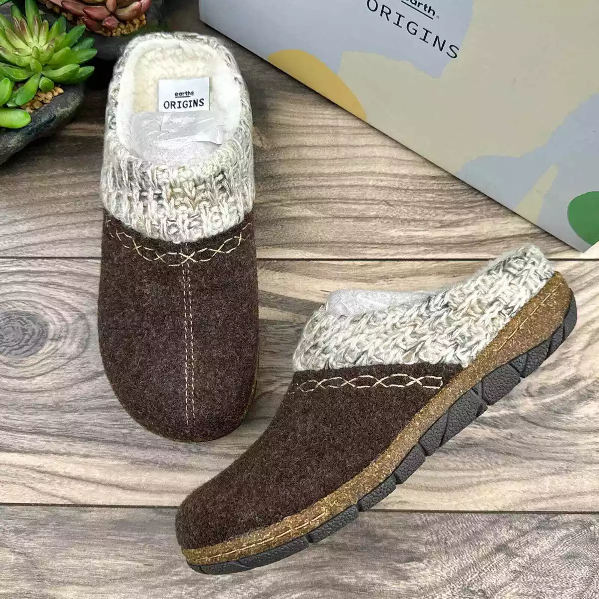 Sweater clogs best sale