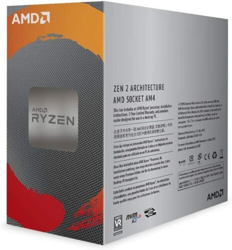 AMD Ryzen 5 3600 3.6GHz Socket AM4 Processore Wraith Stealt ricondizionato - Foto 1 di 4