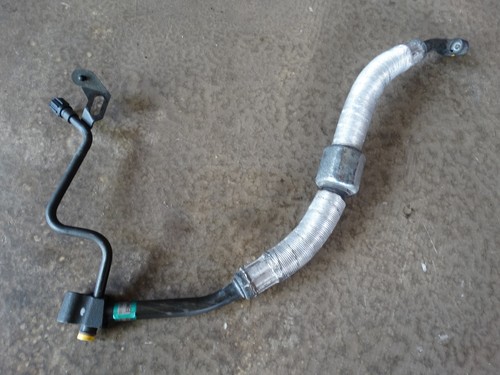 BMW E46 320d M47N Klimaleitung Saugleitung Verdampfer-Kompressor 6923958