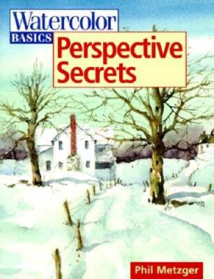 Watercolor Basics - Perspective Secrets - Paperback - ACCEPTABLE