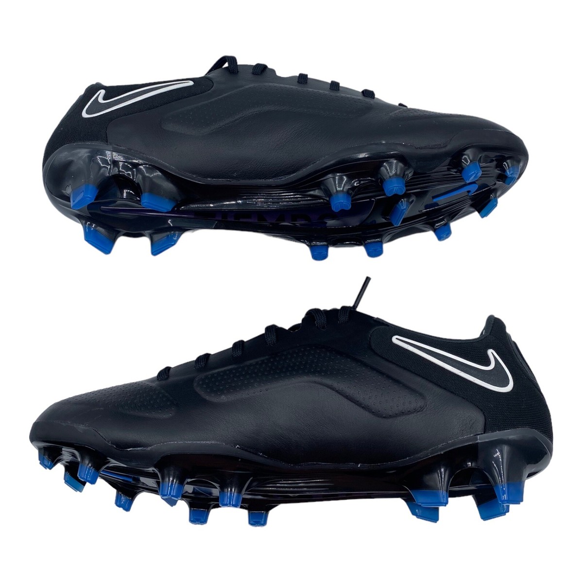 Nike Tiempo Legend 9 Elite FG Black Dark Smoke Grey CZ8482