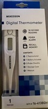 McKESSON Digital Thermometer Oral 16-413BGM