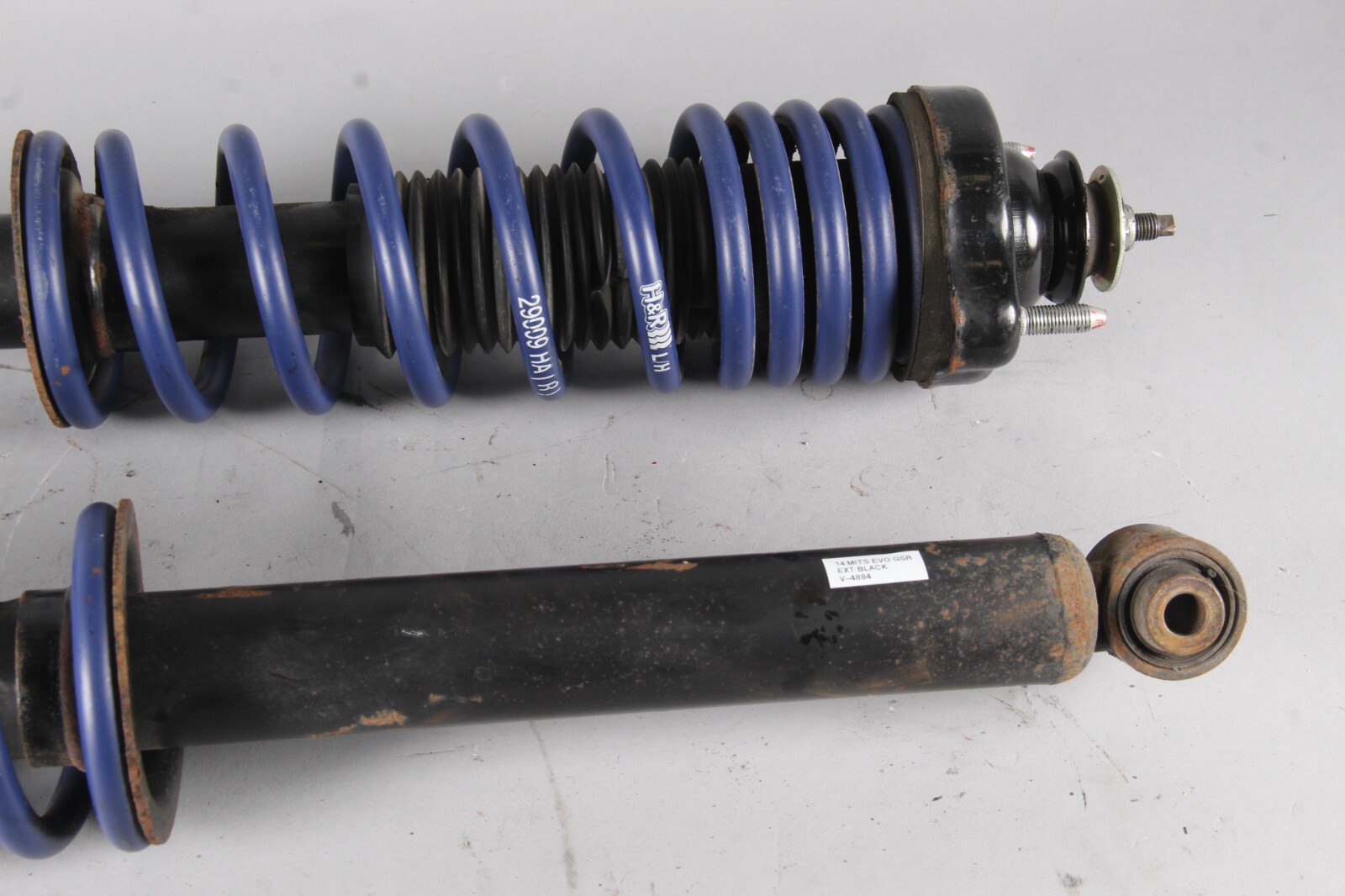 Evo 5 Rear Strut 08-15 MITSUBISHI LANCER EVOLUTION EVO X GSR REAR SHOCK ABSORBER STRUTS ...