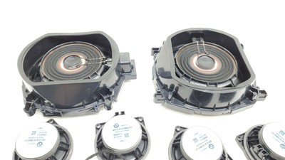 2013 BMW X6 Left Floor Subwoofer Speaker Id# 65139218698 for sale 