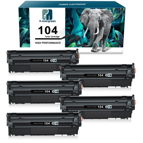 High Yield 104 Black Toner Replacement for Canon 104 ImageClass MF4270 D420 lot - Picture 11 of 12