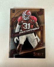 2023  Select Draft Picks Football Unstoppable Will Anderson Jr In-14Jr TEXANS