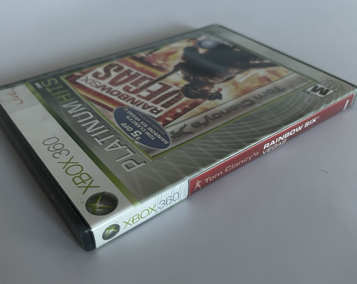 Rainbow Six Vegas Xbox 360 CIB Tested Working Free Shipping & Returns - Bild 3 von 7
