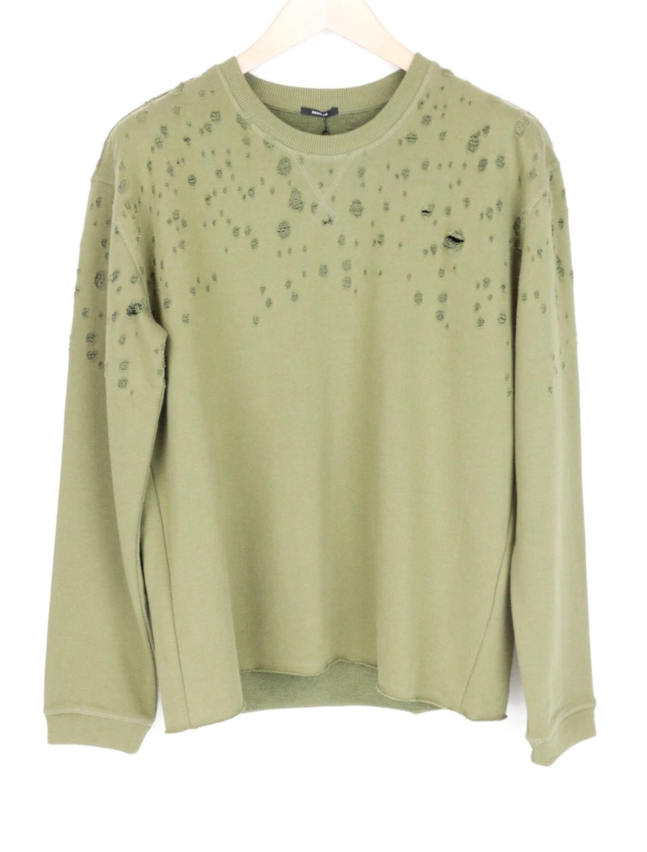 Green ladies sweatshirt sale