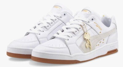 Puma Slipstream Lo Beauty Weiss Sneaker Gr. 44.5 