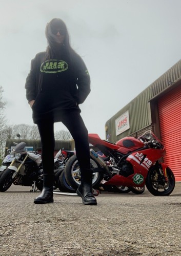 JHS Racing Hoodie UNISEX Clothing 25th Anniversary - Picture 9 of 9