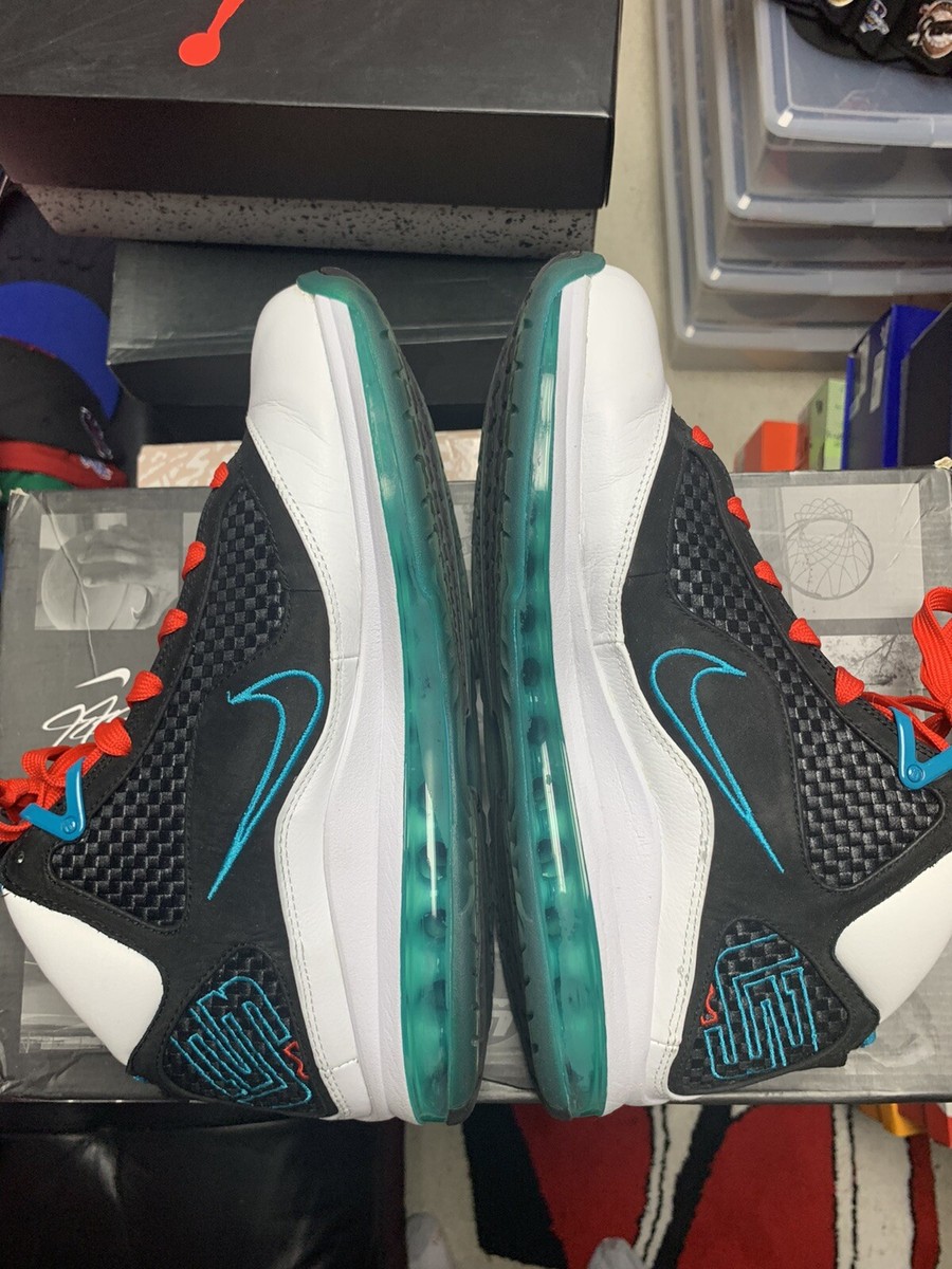 lebron 7 red carpet red laces