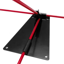 Alignment Stick Rods Golf Swing Plane Trainer Perfector Adjustable