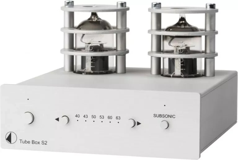 Thumbnail - Pro-ject Tube Box S2, Röhren-phonovorverstärker (mm/mc), Art&voice-tip