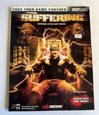 The Suffering Brady Official Strategy Guide Good 1st Printing 2004