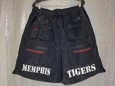 Nike University Of Memphis Nylon Air Jordan Flight  Basketball Shorts  XXL