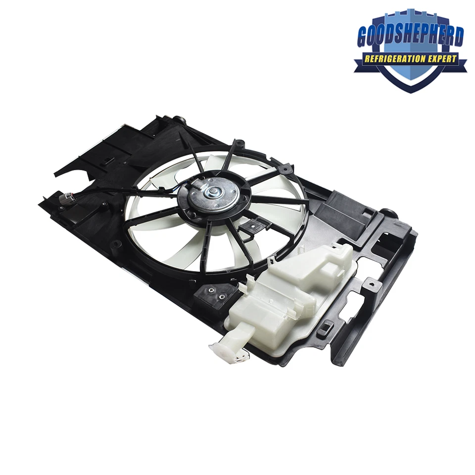 Radiator AC Condenser Cooling Fan Assembly For 2012-2018 Toyota Prius C 621-369 - Imagem 3 de 4