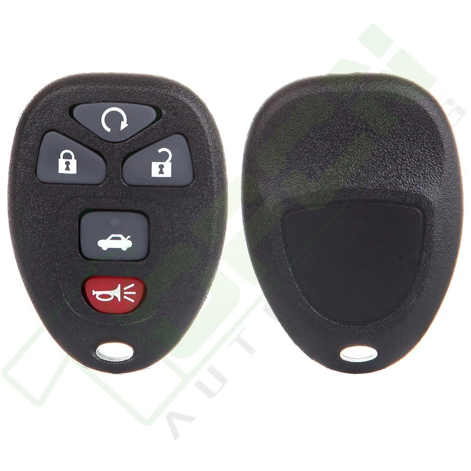 2 para Chevrolet Malibu 2004 2005-2012 entrada sin llave mando a distancia coche llavero Foto 3 de 4