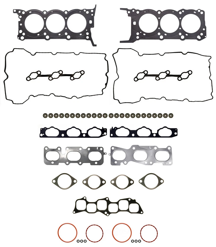Engine Cylinder Head Gasket Set Ajusa 52472800 fits 11-12 Kia 