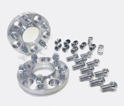 2 Stück 15mm Spurverbreiterung Für 2003-2025 VW Golf V VI VII VIII / T-Roc