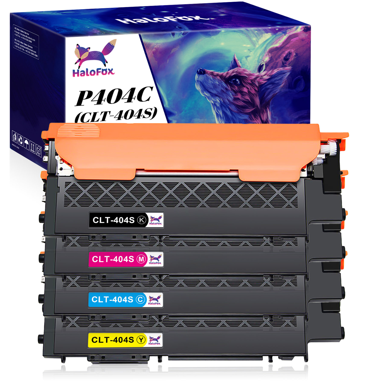 4 Toner für Samsung Xpress C480W SLC480W C480FW C480FN C480 C430W C430 CLT404S eBay